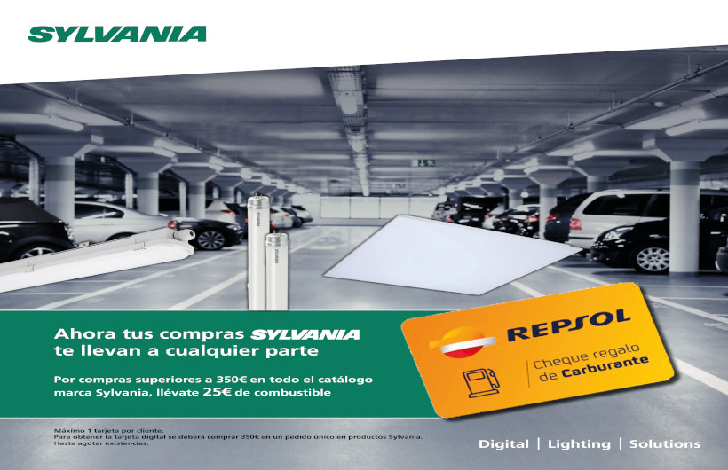 Promoción Sylvania