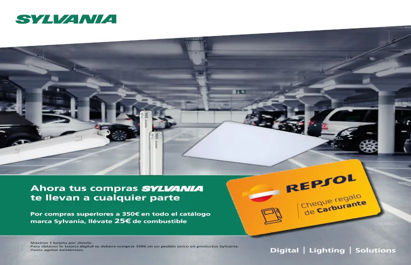 Promoción Sylvania