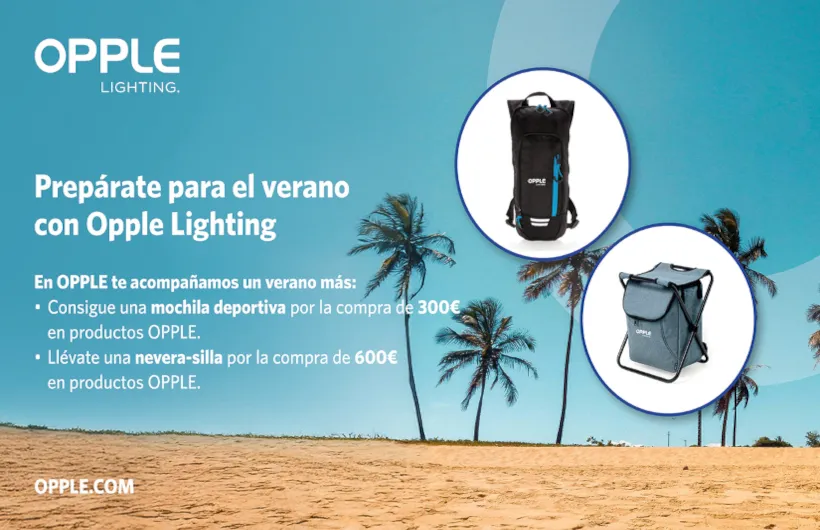 Promoción de verano Opple